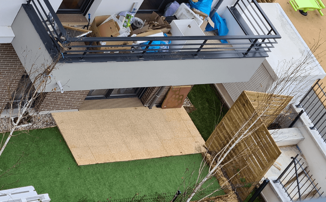 Recherche de fuite terrasse